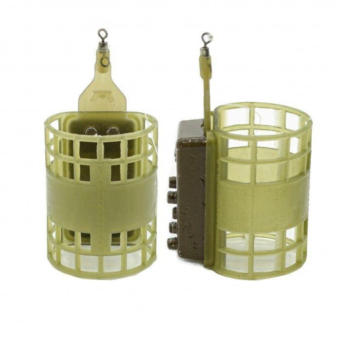 Кормушка Flagman комбинированная 45х34мм М 98гр. ВР