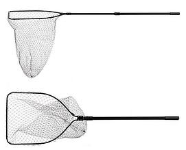 Подсачек Akara PF-6 60*75см прямоуг.2 колена, лесковая сетка