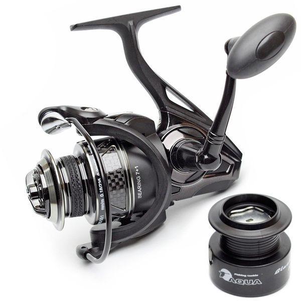 Катушка AQUA Black Widow 1000 (7+1bb)
