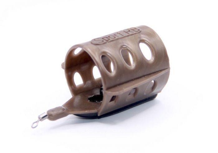 Кормушка пластик. Sport-Feeder Oval 100гр