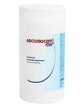 Салфетки влажные Абсолюсепт Элит дез 125*170 мм №200