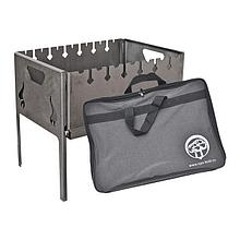 Мангал Кедр Крепыш-2 с сумкой МК-03