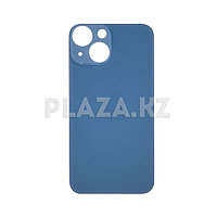 Заднее стекло iPhone 13 синий (blue)