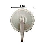 Крючки на присоске для ванной и кухни с нагрузкой до 5 кг 4 шт., фото 5