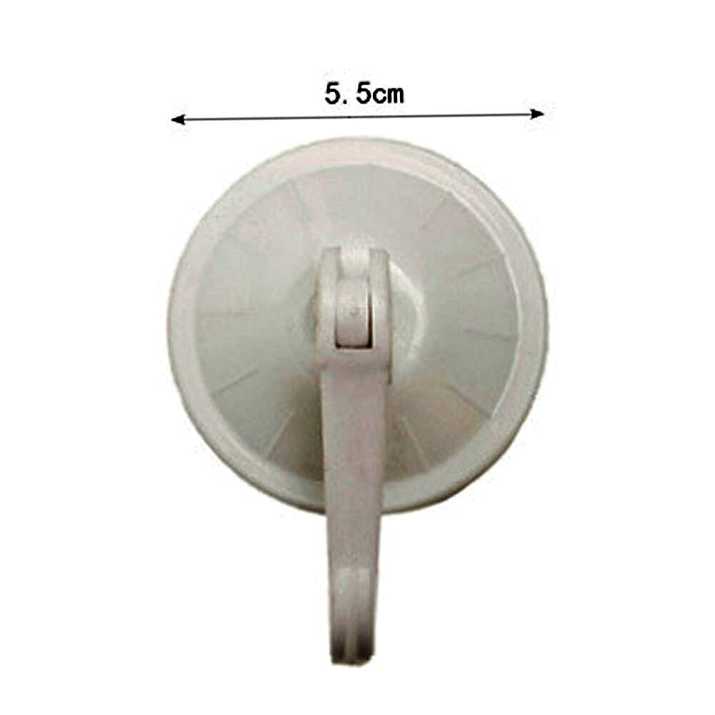 Крючки на присоске для ванной и кухни с нагрузкой до 5 кг 4 шт. - фото 5 - id-p110121370
