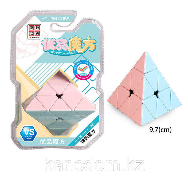 Кубик Рубика пирамида 3х3, 2129