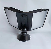 ДЕМОСИСТЕМА НАСТОЛЬНАЯ НА 10 ПАНЕЛЕЙ, С 10 ПАНЕЛЯМИ А4, ВРАЩАЮЩАЯСЯ