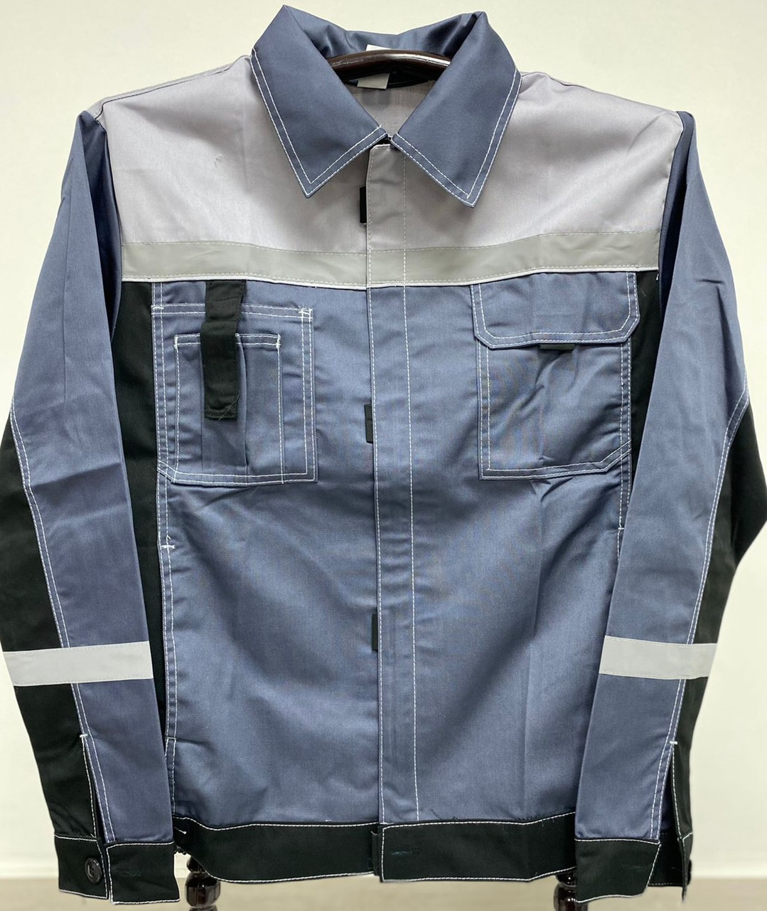 Костюм рабочий летний "Форвард" цвет черно-серая купить в Астане