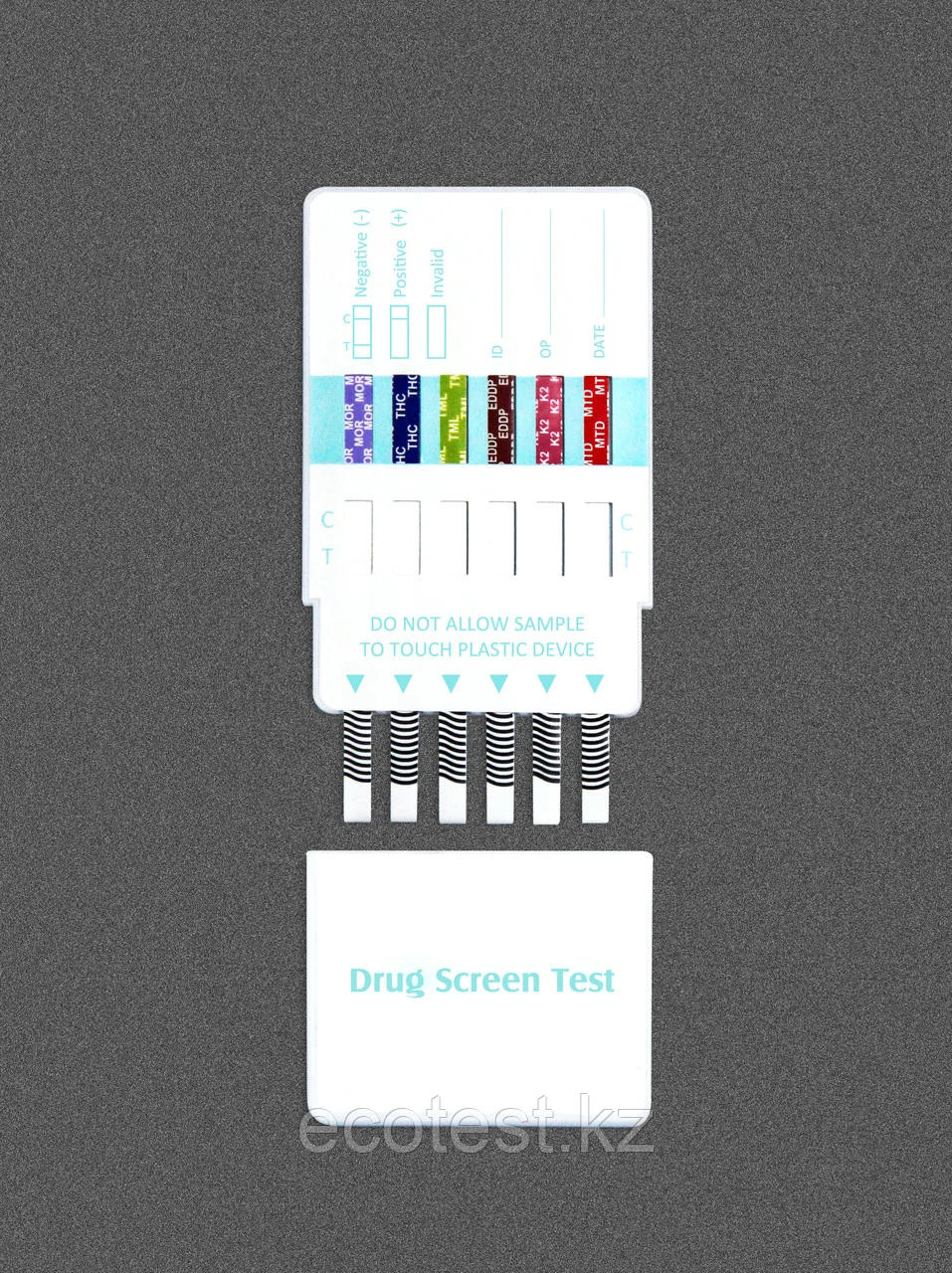 Наркотест Ecotest на 6 видов МОР+ТНС+ТМL+EDDP+BZO+(K2) - фото 1 - id-p110121727