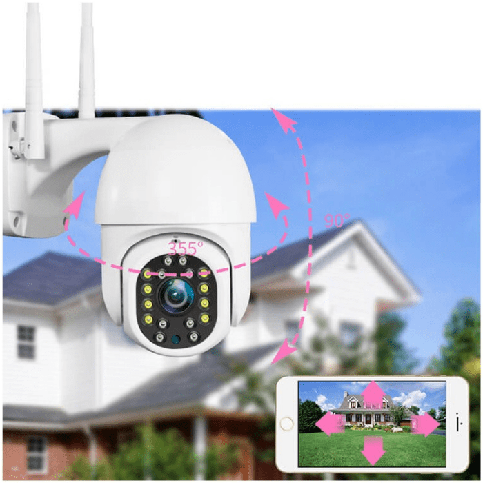 Камера видеонаблюдения для дома с записью D16A - фото 2 - id-p110122456