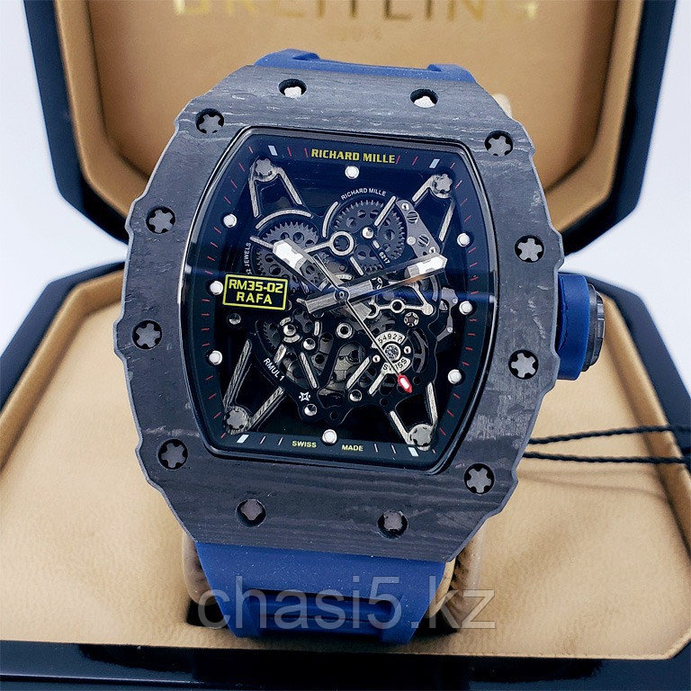 Мужские наручные часы Richard Mille - Дубликат (17588), фото 1