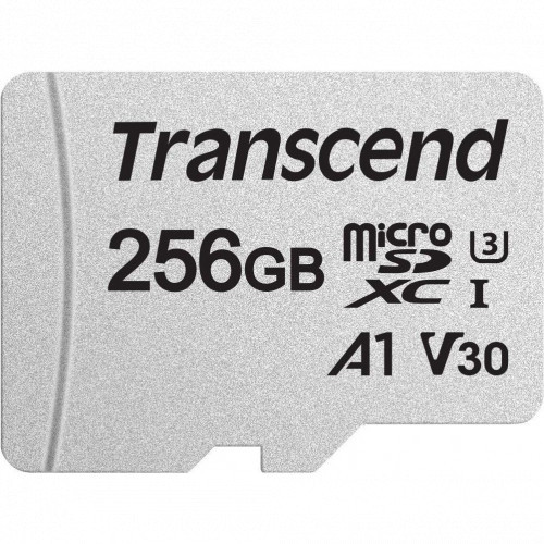 Transcend microSDXC 256Gb Class 10 UHS-I 300S + SD adapter флеш (flash) карты (TS256GUSD300S-A) - фото 2 - id-p65228109