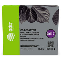 Cactus CS-LC3617BK струйный картридж (CS-LC3617BK)