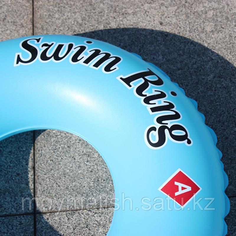 Надувной круг для плавания "ABCD" 90 см - фото 3 - id-p110123972