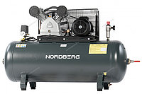 Компрессор поршневой NORDBERG NCP300/880 ресивер 270л, 880л/мин 380В