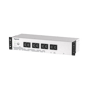 Источник бесперебойного питания Legrand Keor PDU 800ВА 8 IEC 2-012441-TOP Keor PDU 800ВА 8 IEC (310331), фото 1