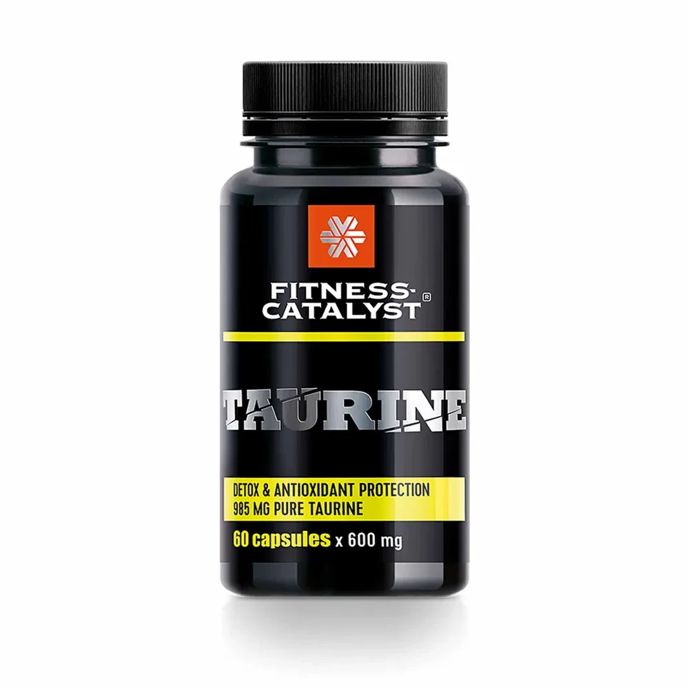Fitness Catalyst - Таурин, 60 капсул