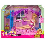 BLD 136 Спальня кукла Bedroom Kaibibi 39*30см, фото 2