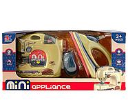 6714B Бытовая техника Mini oppliance 2 в 1 швейная мешина, утюг  на батарейках 42*20, фото 3