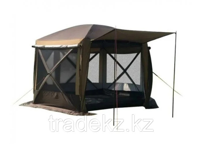 Туристическая палатка, шатер MirCamping 2905 размер 360*360*235 см., один вход - фото 1 - id-p110124899
