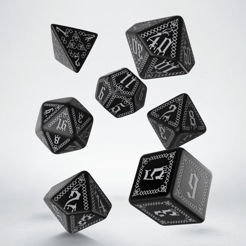 Набор кубиков для настольно ролевой игры Pathfinder. Carrion Crown Dice Set, фото 1