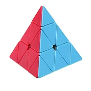 Помятая упаковка!!! QY3076 Кубик Рубика Пирамида 7*7, фото 3