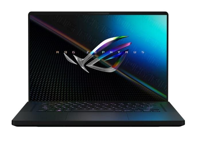 Ноутбук Asus ROG Zephyrus M16 GU603ZE-LS034W black 90NR0941-M003V0 - фото 1 - id-p110088911