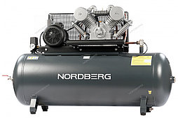 Компрессор поршневой NORDBERG NCP500/1000-16  380В, ресивер 500л, 1000л/мин