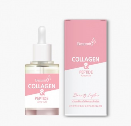 Сыворотка для лица с коллагеном и пептидами BeaumiQ Collagen & Peptide Ampoule / 30 мл.