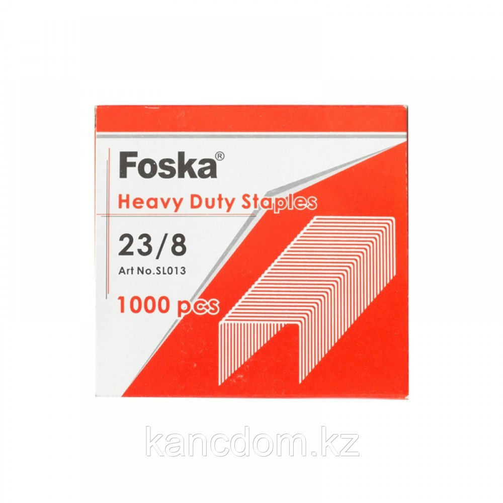 Скобы для степлера 23/8 Foska