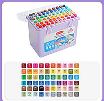 Тач маркер 60 цветов чемодан, Art-Marker