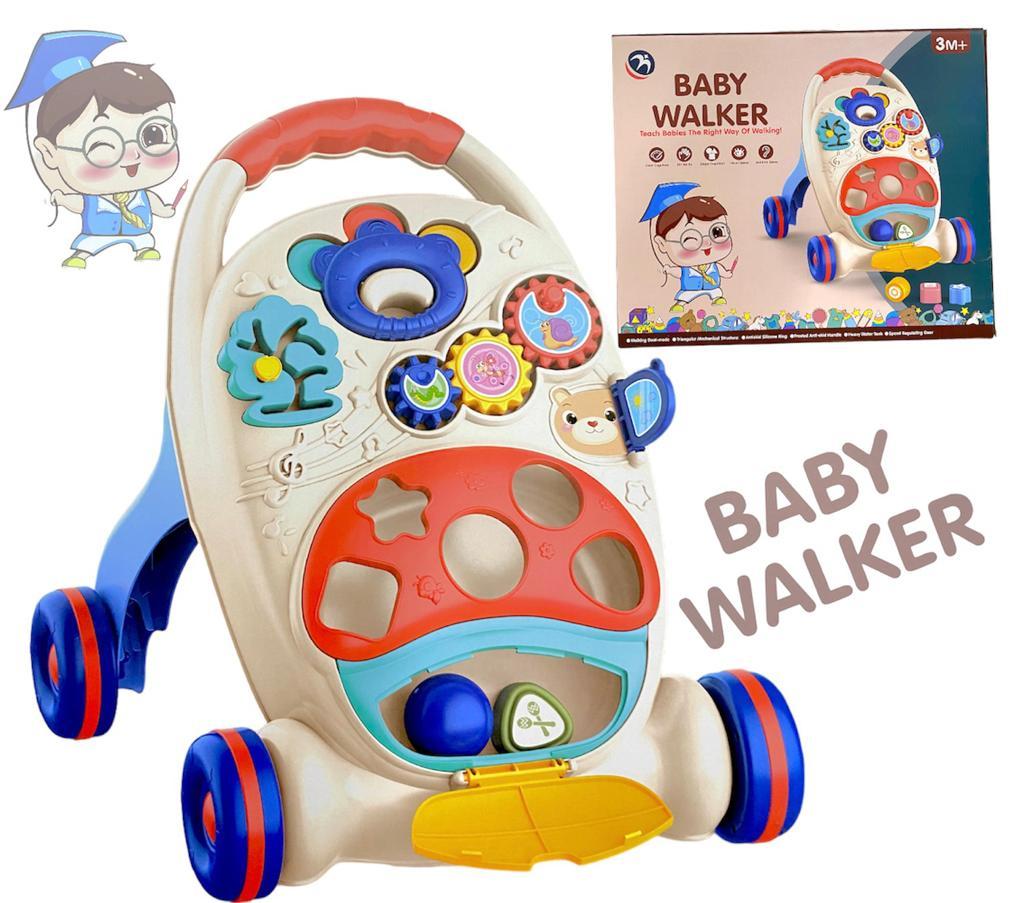 BM8016-1 Ходунок Первые шаги Baby Walker, 50*42см - фото 1 - id-p110125325