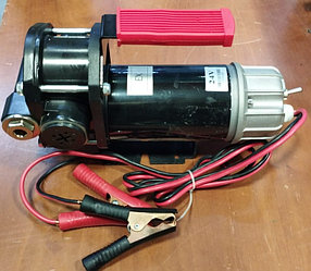 Насос шестеренный для перекачки дизельного топлива, масел и вязких сред AOCHENG, 12 В, 60 л/мин