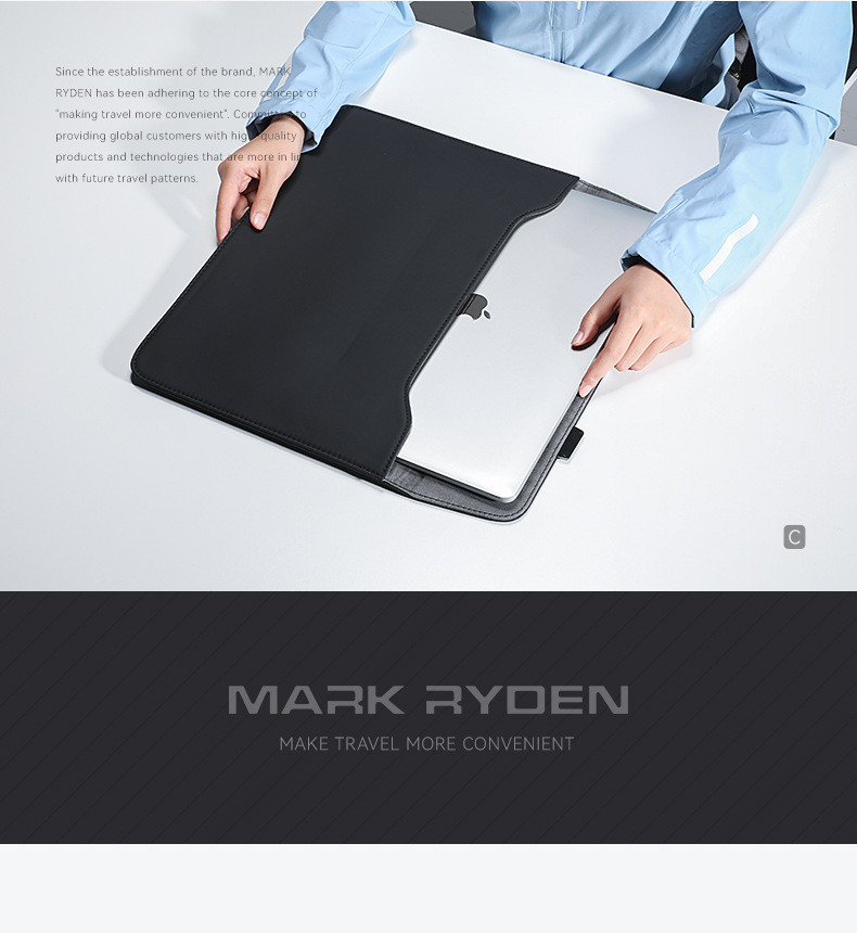 Mark Ryden Чехол для ноутбука MR67X_00 черный - фото 3 - id-p110125605