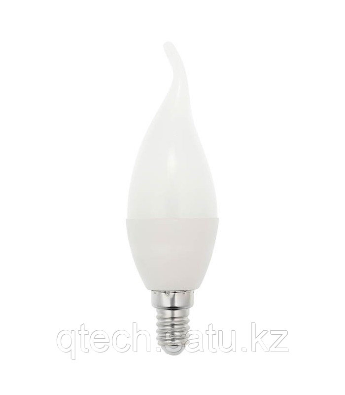 ЛАМПА СВЕТОДИОДНАЯ BASIS CANDLE C37T E14 6.5W 533Lm 6400K (ХОЛОДНЫЙ БЕЛЫЙ) 1516070 VITO - фото 1 - id-p110125840