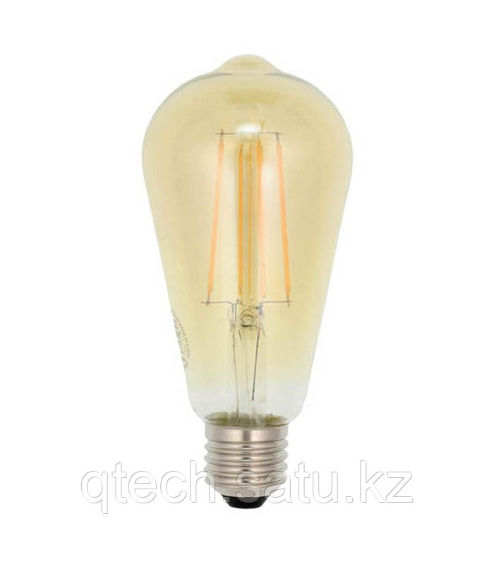 Светодиодная лампа накаливания LEDISONE-RETRO ST64 8W 880Lm E27 2500K (ТЕПЛЫЙ БЕЛЫЙ) 1513530 VITO - фото 1 - id-p110125872