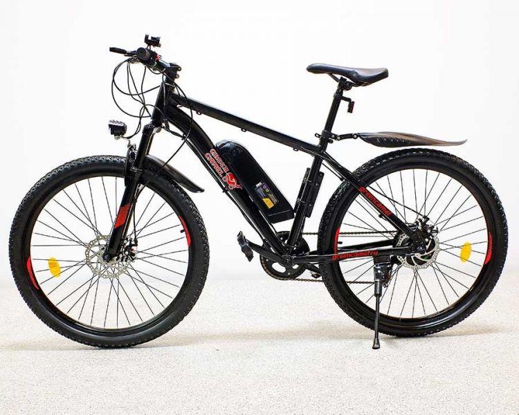 Электровелосипед GreenCamel Класс А (Черно-синий) - фото 8 - id-p110126118