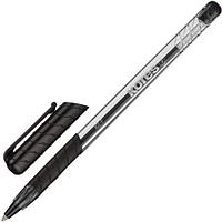 Ручка шариковая 0,5мм K2, черный, трехгранный корпус, Kores