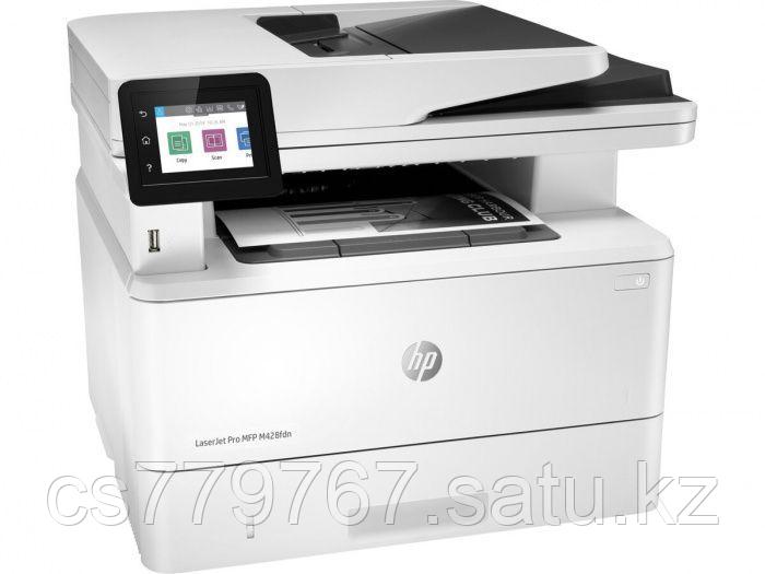 МФУ HP W1A32A LaserJet Pro MFP M428fdn, A4, Печать, копир, скан, факс, эл.почта, в комплекте картридж на 10