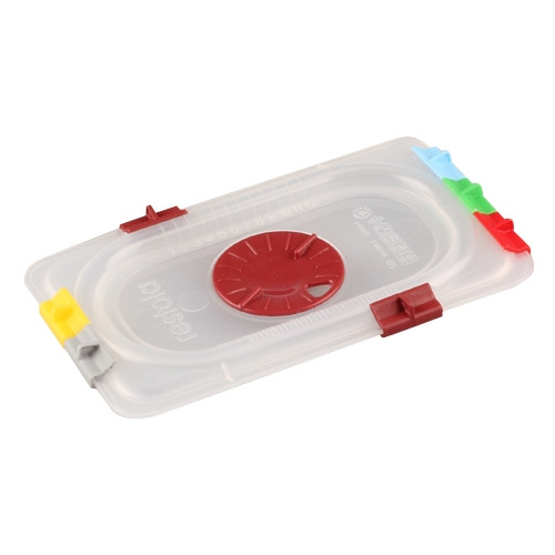 Крышка П/П 1/9 С Клапаном, Прозрачный, фото 1