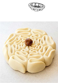 Форма Силиконовая Pavocake 3D "Dentelle" D180Xh 50Mm, 1000 Ml, Силикон Ke082S