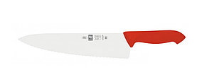 Нож Поварской "Шеф" 25См С Волнистой Кромкой, Красный Horeca Prime 28400.Hr60000.250