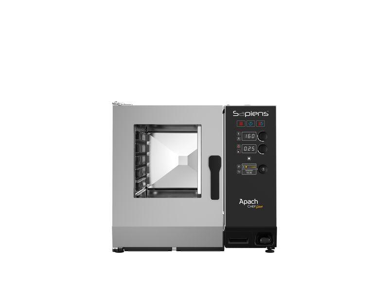 Пароконвектомат Apach Chef Line Leb061Sb