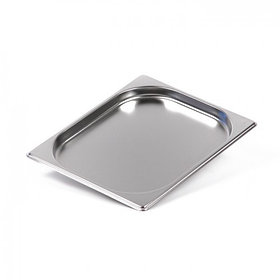 Гастроемкость 1/2 Н=65, Нерж.Сталь E1265