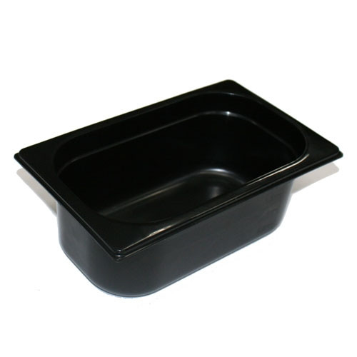 Гастроемкость П/П 1/1 H 100Мм, Черная 30.50.00.1128.1000, фото 1