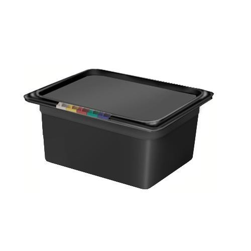 Гастроемкость П/П 1/2 H 150Мм, Черная 422100713