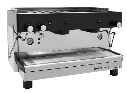 Кофемашина Полуавтомат Robustezza Sth2M/ Черная+Высокая Группа Мультифазная