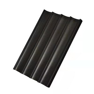 Противень Hurakan 600X400 Алюминиевый Пер. Д/Багетов, фото 1