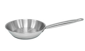 Сковорода D 24См H5См, Нерж.Сталь Без Крышки Hg-Ss201763