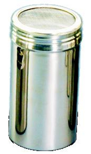 Емкость Для Сыпучих Продуктов С Мелкой Сеткой 0,45Л D7См H14См, Нерж.Сталь Drg15M, фото 1